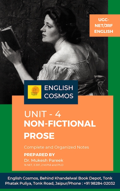 Unit 4_Non fictional prose